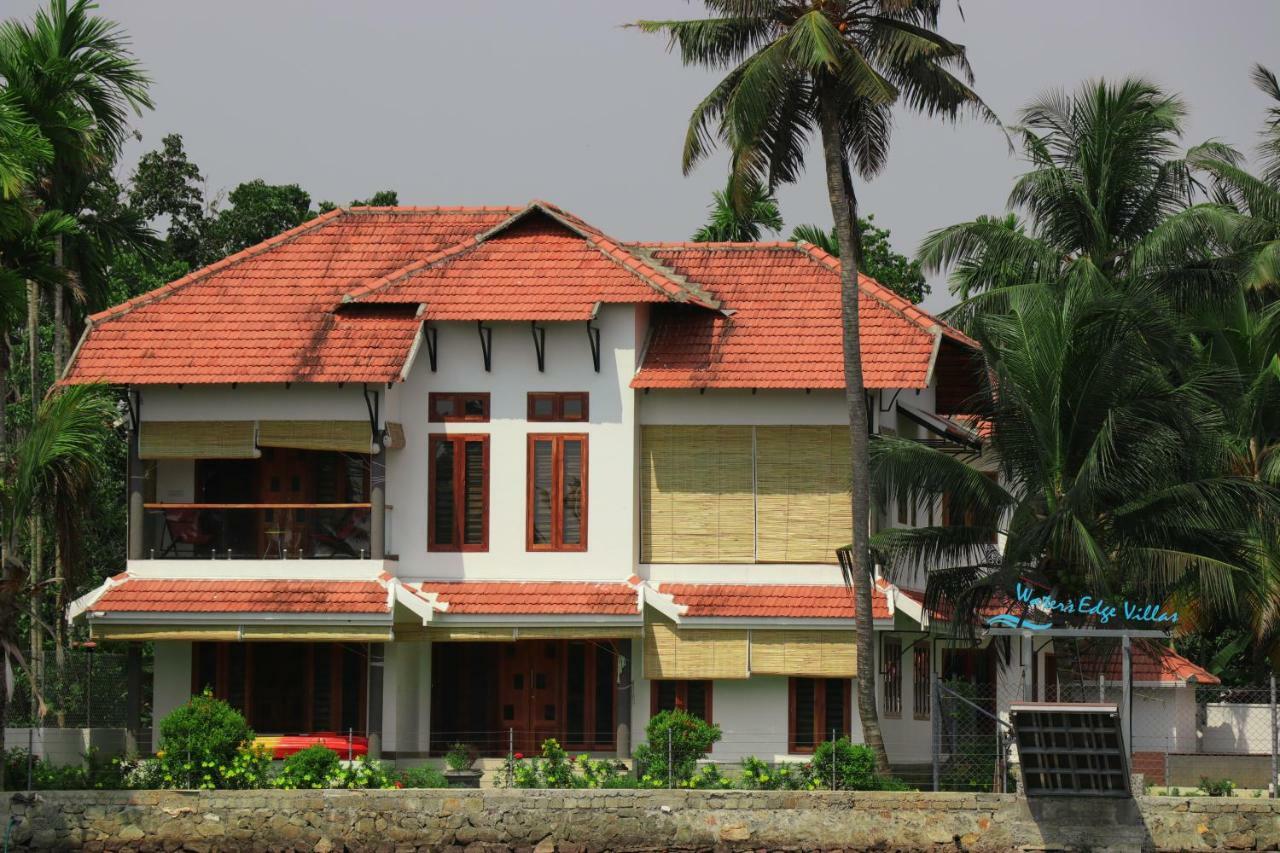 Water'S Edge Villas Alappuzha Ngoại thất bức ảnh