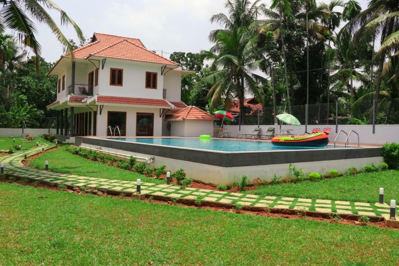 Water'S Edge Villas Alappuzha Ngoại thất bức ảnh